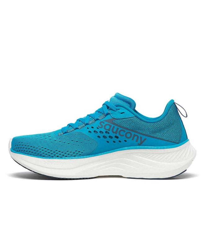 Saucony hurricane 17 mujer azul on sale