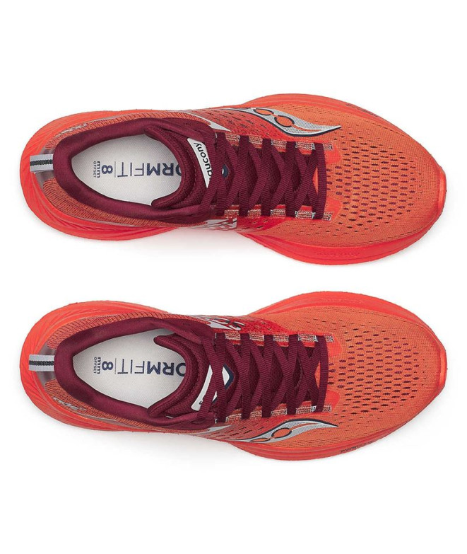 Zapatillas de Running Saucony Ride 17 Hombre...