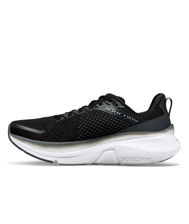 Sapatilhas Running Saucony Homem do Guia 17 Preto