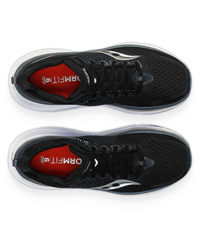 Sapatilhas Running Saucony Homem do Guia 17 Preto