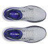 Sapatilhas Running Saucony Homem do Guide 17 Branco/Azul