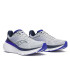 Sapatilhas Running Saucony Homem do Guide 17 Branco/Azul