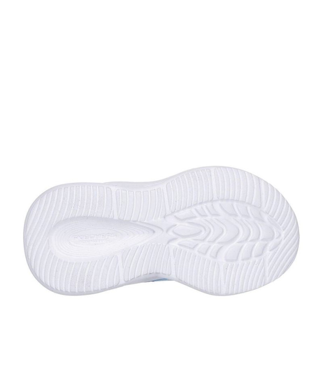 Chaussures Skechers Skechers Sola Glow Blue Fille