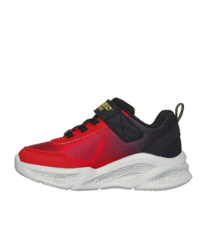 Zapatillas Skechers Skechers Meteor-Lights Rojo Niño