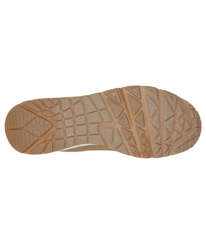ChaussuresSkechers Uno - Homme Stand On Air Brown