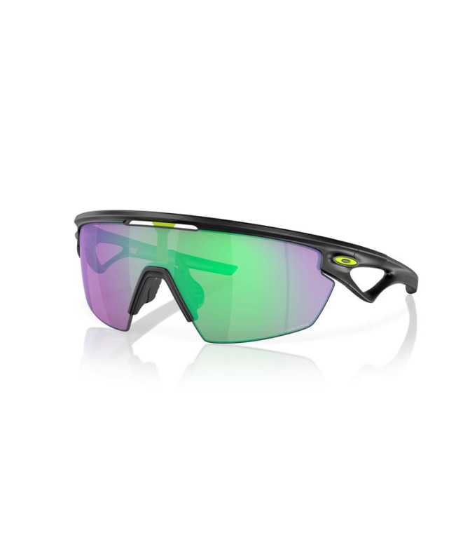 Lunettes de soleil Cyclisme by Oakley SPHAERA Matte Black