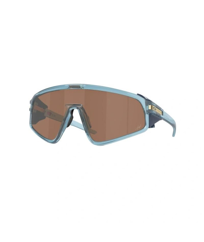 Lunettes de soleil Cyclisme de Oakley LATCH PANEL transparent