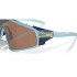 Lunettes de soleil Cyclisme de Oakley LATCH PANEL transparent