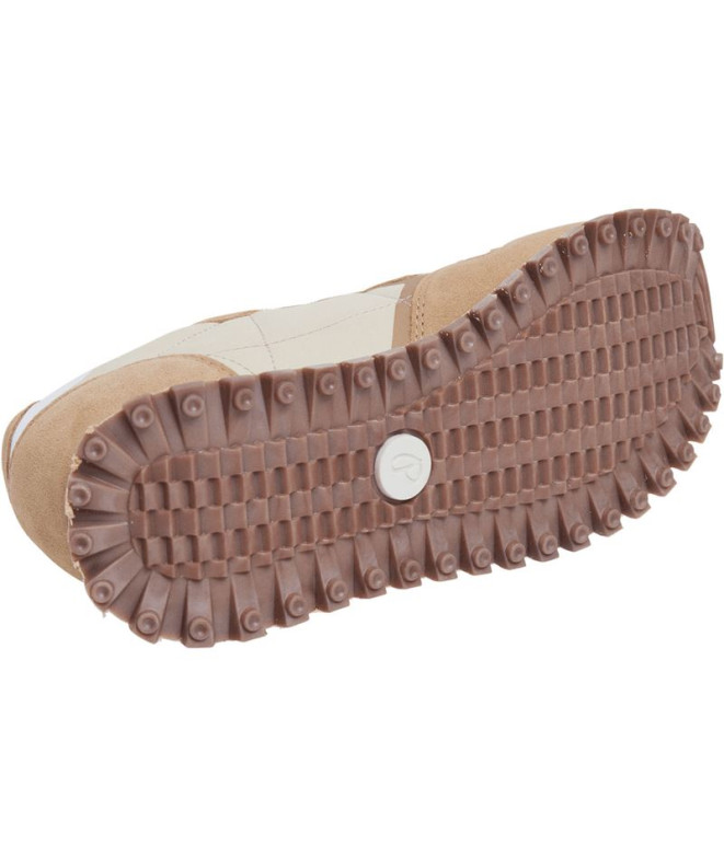 Sapatilhas Pepe Jeans Brit-On Prints Areia Bege...