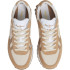 Chaussures Pepe Jeans Brit-On Prints Sable Beige Femme