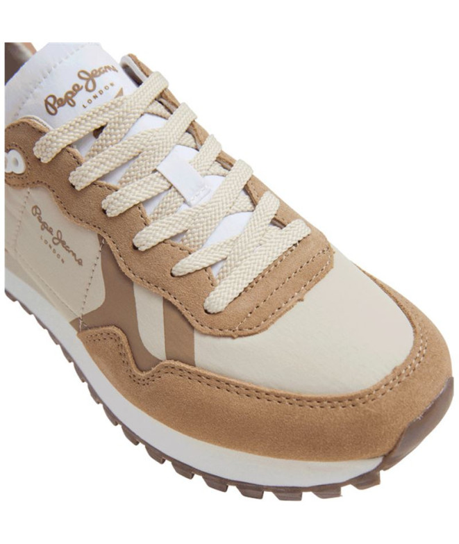 Chaussures Pepe Jeans Brit-On Prints Sable...