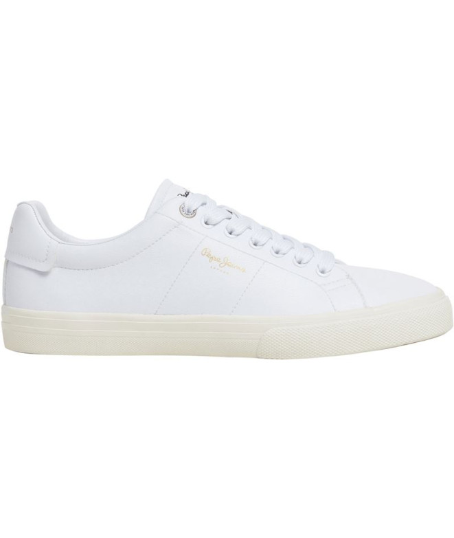 Chaussures Pepe Jeans Kenton Rise Blanc Homme