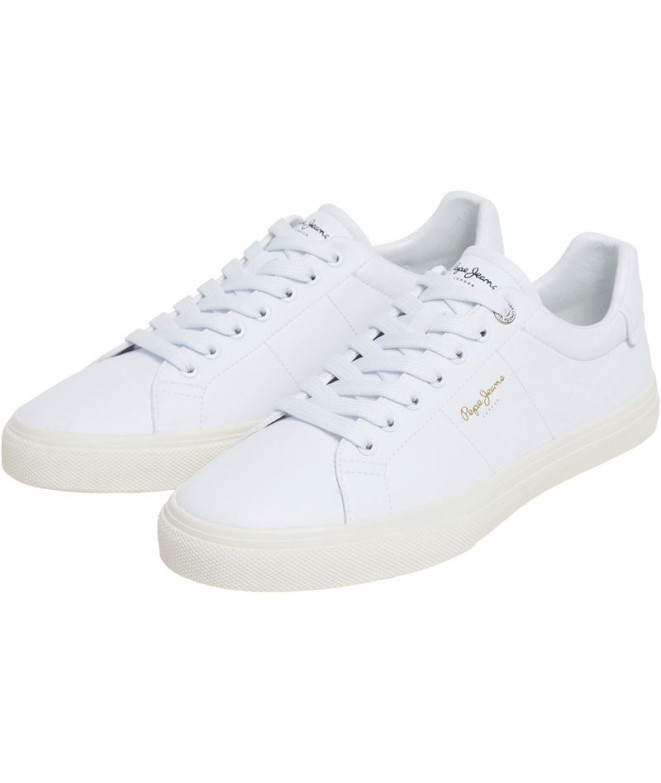 Sapatilhas Pepe Jeans Kenton Rise Branco Homem