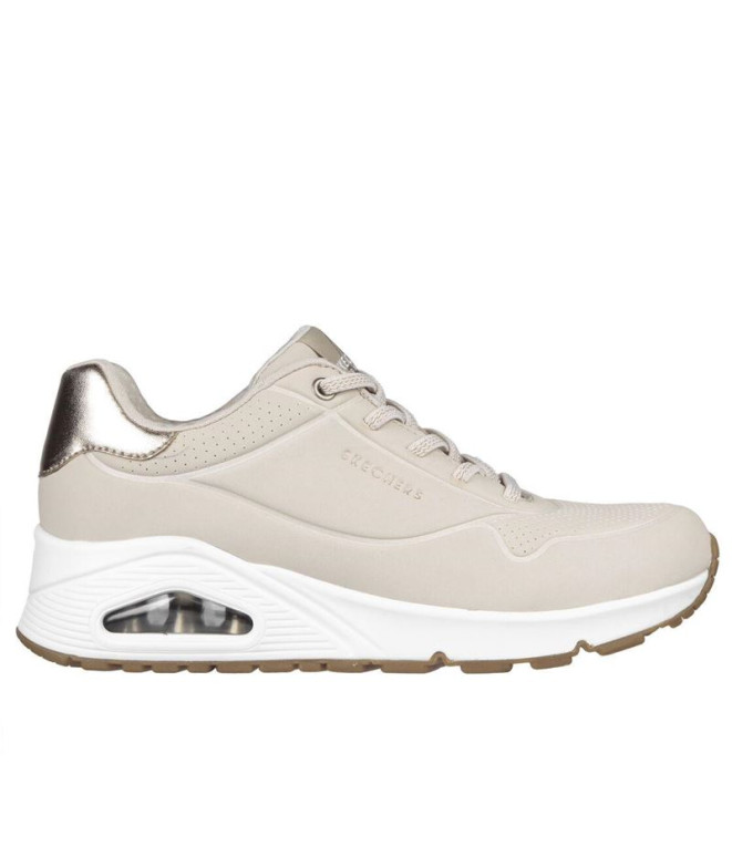 Zapatillas Skechers Uno - Shimmer Away Mujer Rosa Mujer