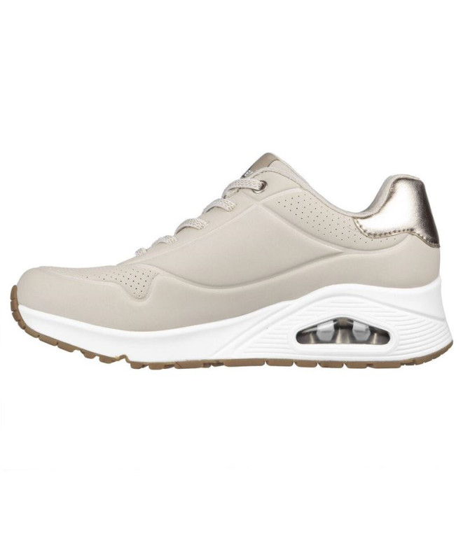 Zapatillas Skechers Uno - Shimmer Away Mujer...