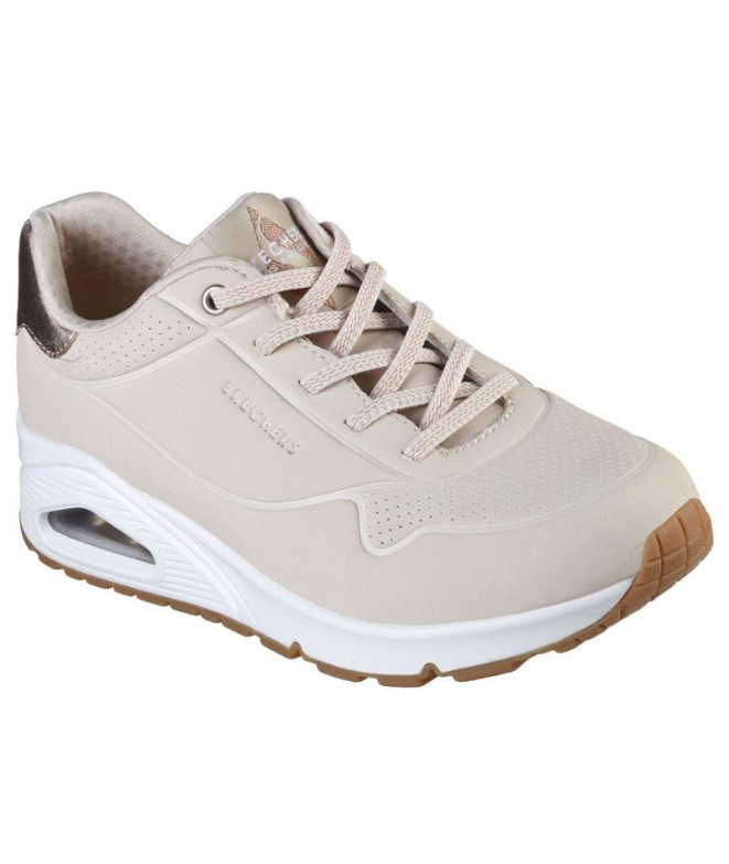 Zapatillas Skechers Uno - Shimmer Away Mujer...