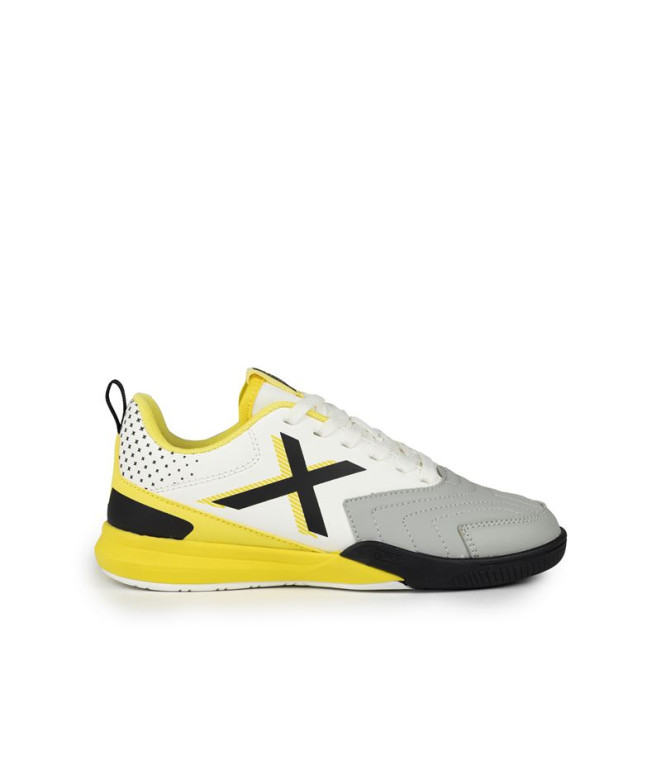 Zapatillas de Fútbol Sala Munich Rondito 01 Gris