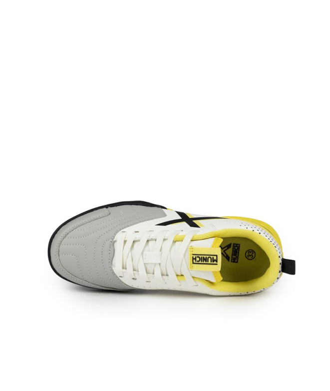 Zapatillas de Fútbol Sala Munich Rondito 01 Gris