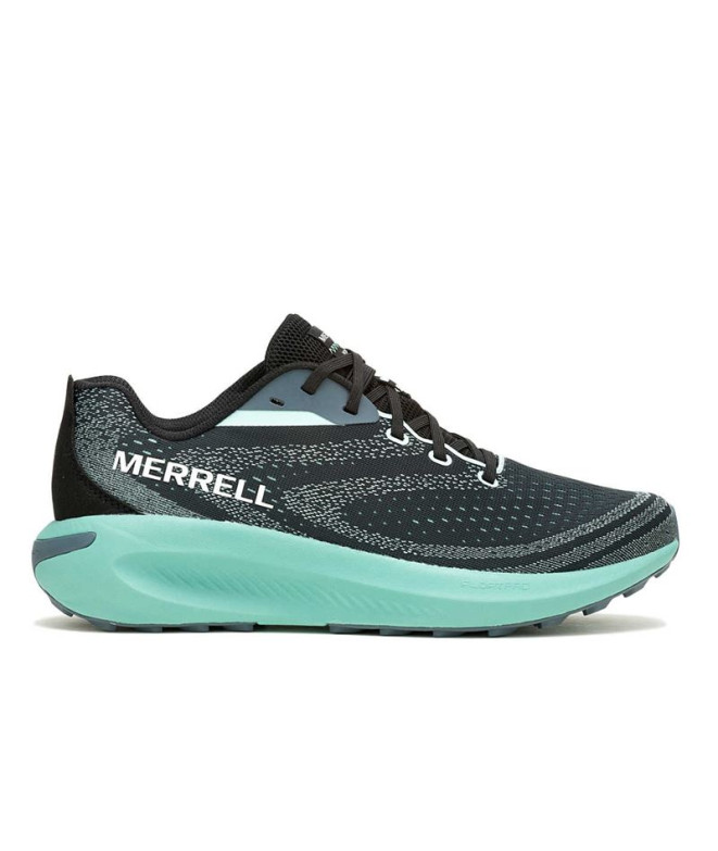 Chaussures Trail Merrell Homme de Morphlite Noir/Bleu