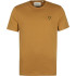 Camiseta Homem Lyle e Scott Plain Brown