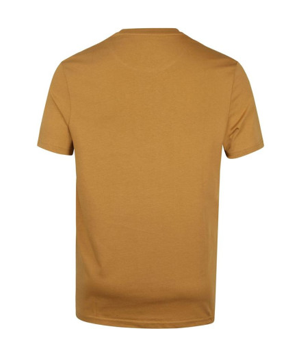 T-shirt Homme Lyle & Scott Plain Brown 2
