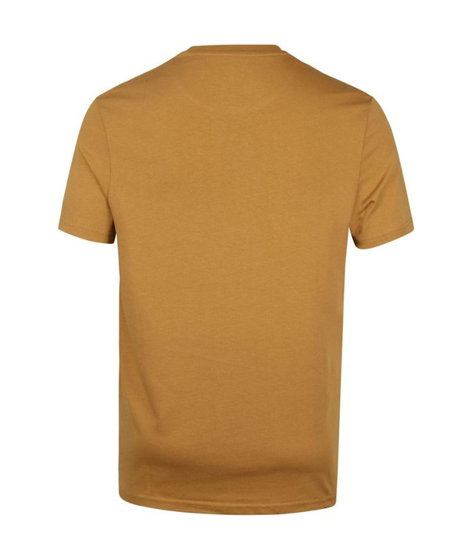 Camiseta Homem Lyle e Scott Plain Brown