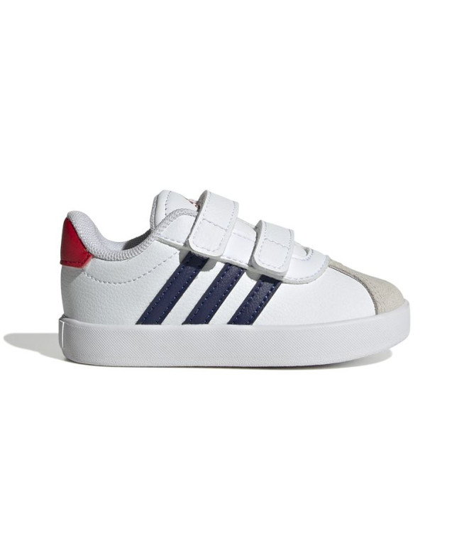 Chaussures adidas Court Enfant VL 3.0 Infant Blanc