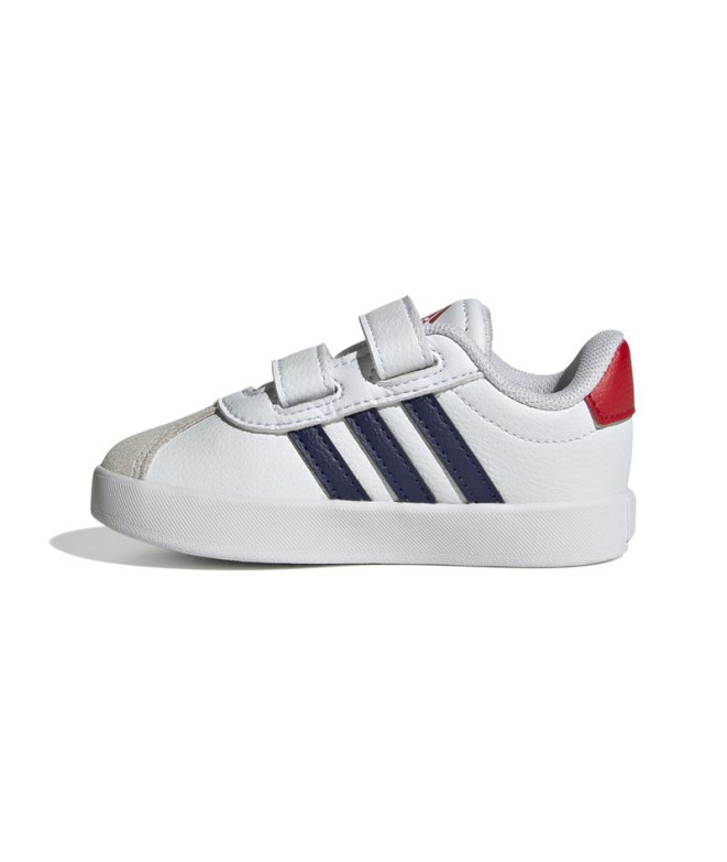 Chaussures adidas Court Enfant VL 3.0 Infant Blanc