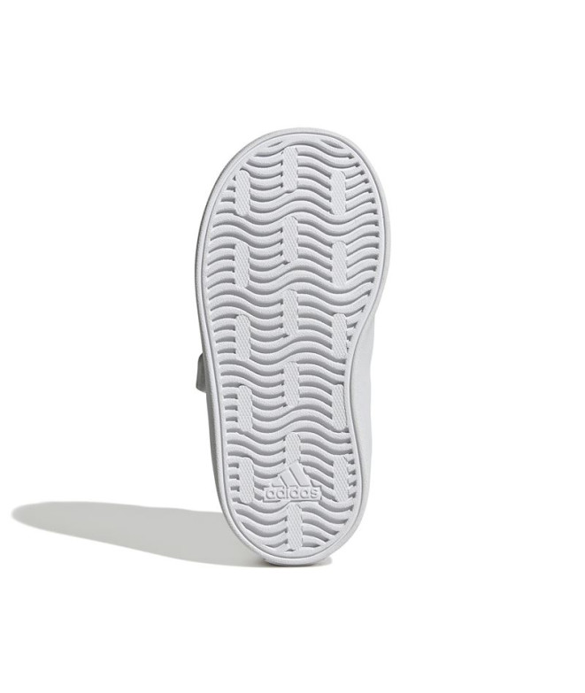 Chaussures adidas Court Enfant VL 3.0 Infant Blanc