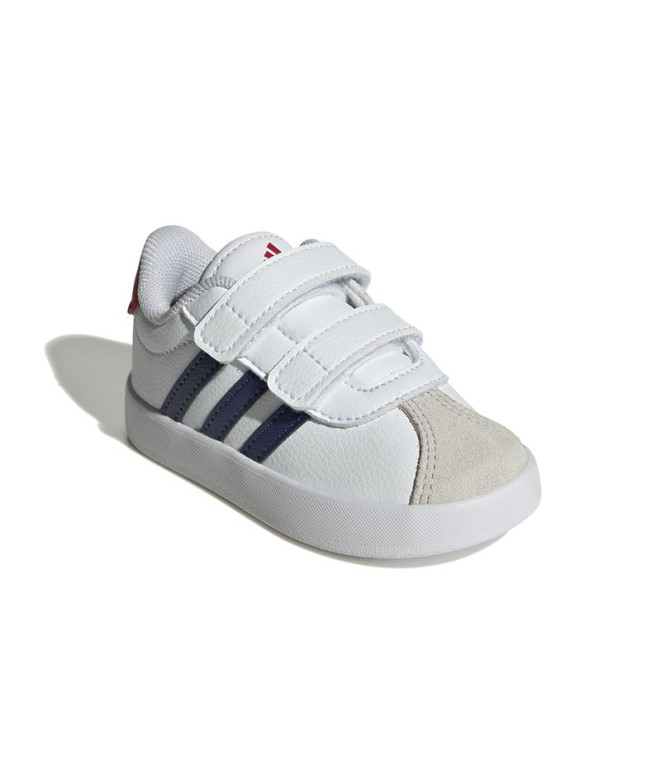 Chaussures adidas Court Enfant VL 3.0 Infant Blanc