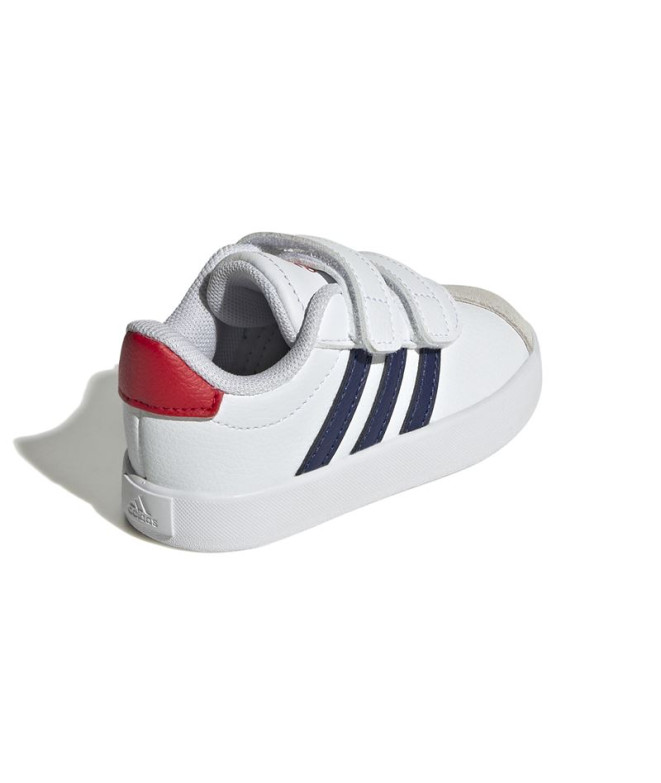 Chaussures adidas Court Enfant VL 3.0 Infant Blanc