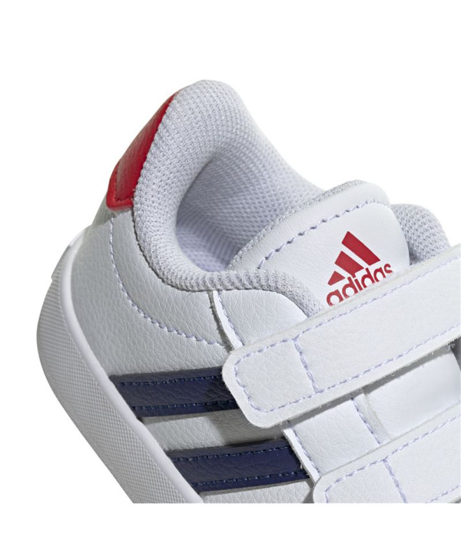 Chaussures adidas Court Enfant VL 3.0 Infant Blanc