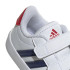 Chaussures adidas Court Enfant VL 3.0 Infant Blanc