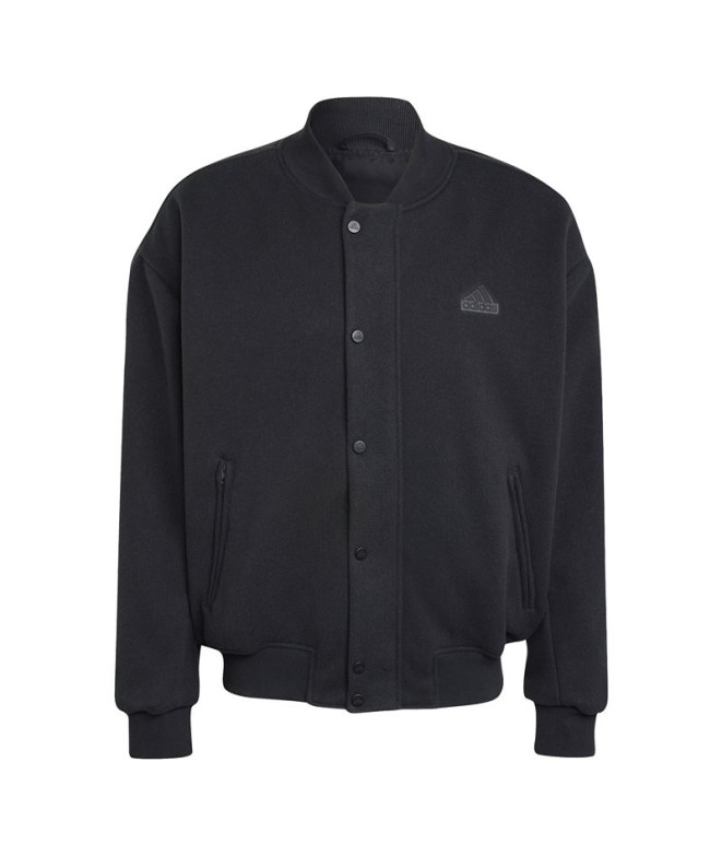Chaqueta adidas Brand Love Hombre Negro