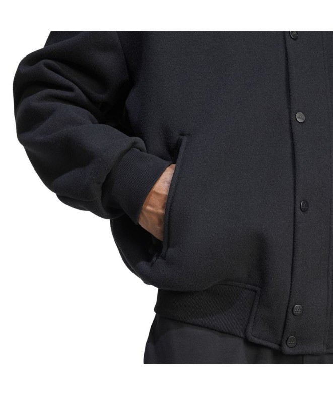 Chaqueta adidas Brand Love Hombre Negro