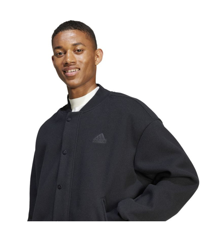 Chaqueta adidas Brand Love Hombre Negro