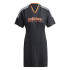 Vestido adidas Mulher Tiro Cut 3 Band Jacquard Preto