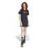 Vestido adidas Mulher Tiro Cut 3 Band Jacquard Preto