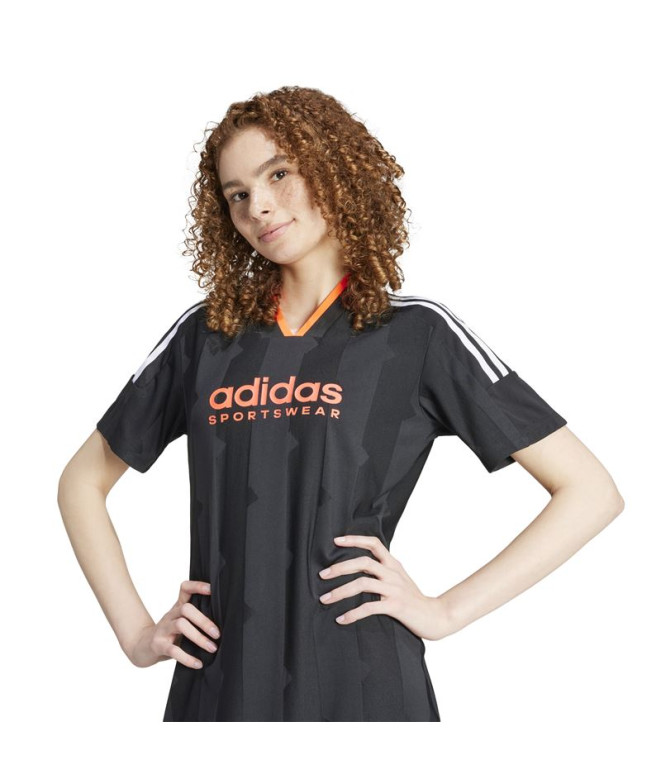 Vestido adidas Mulher Tiro Cut 3 Band Jacquard...