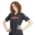 Vestido adidas Mulher Tiro Cut 3 Band Jacquard Preto