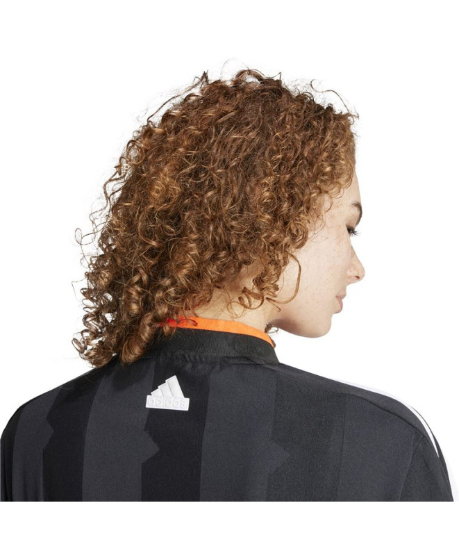 Robe adidas Femme Tiro Cut 3 Band Jacquard Noir