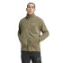 Polar Montanha adidas Homem by Terrex Multi Full Zip Fleece Verde azeitona