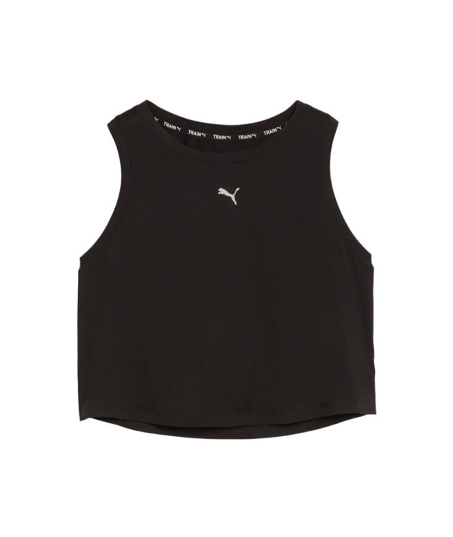 Top Fitness by Puma Cloudspun Sleeveless Tank Mulher