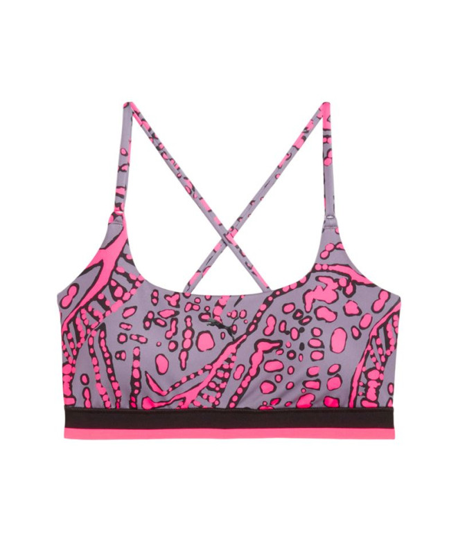 Sujetador Deportivo de Fitness Puma Move Hypernatural Mujer