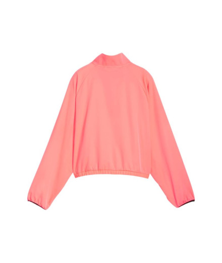 Moletom Fitness de Puma Hypernatural Woven 1/2 Zip Mulher 2