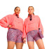 Moletom Fitness de Puma Hypernatural Woven 1/2 Zip Mulher