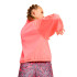 Moletom Fitness de Puma Hypernatural Woven 1/2 Zip Mulher