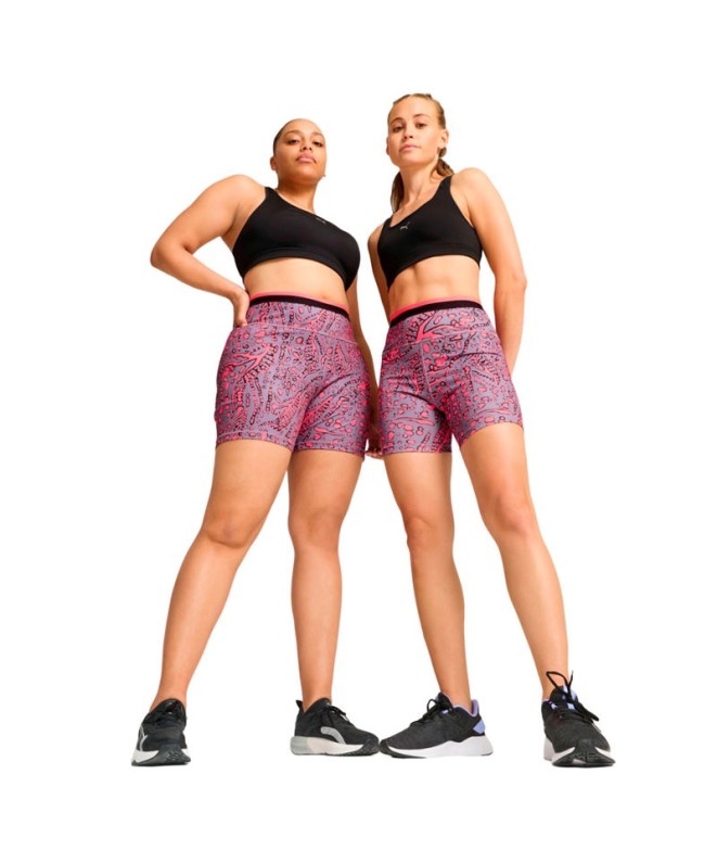 Mallas de Fitness Puma Hypernatural Hw 5" Short...