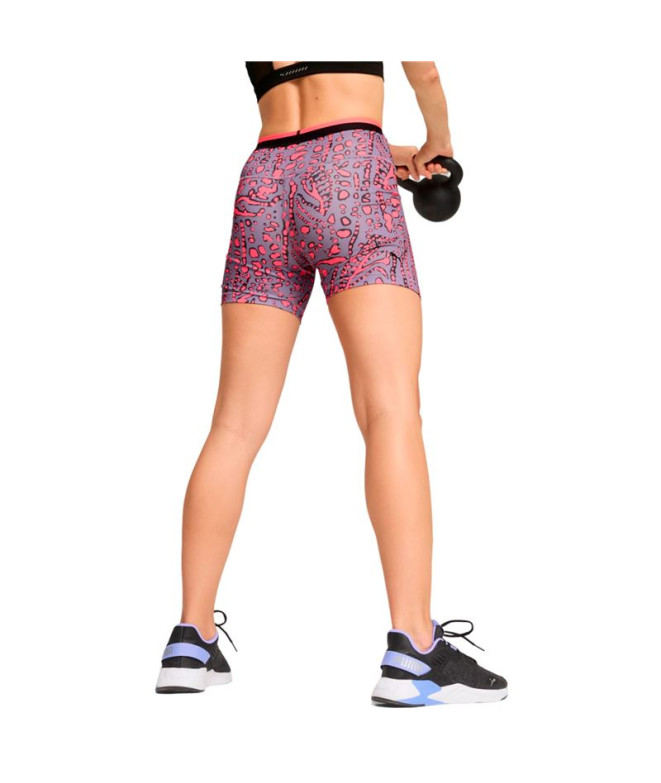 Mallas de Fitness Puma Hypernatural Hw 5" Short...