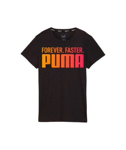 Camiseta de Running Puma Run Favroites Forever Faster...